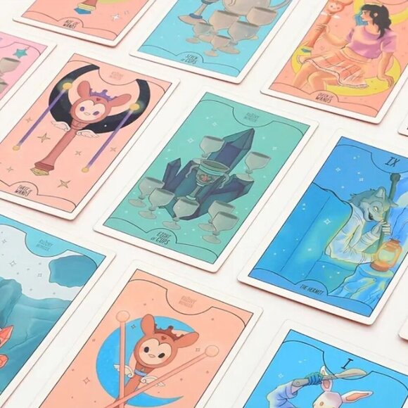 Crybaby Tarot Oracle Cards Pastels 78 Cards NWT - Picture 2 of 5